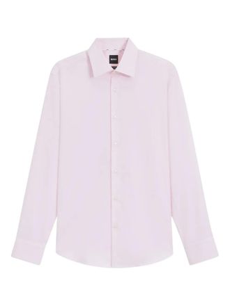 BOSS Button-up overhemd - Roze