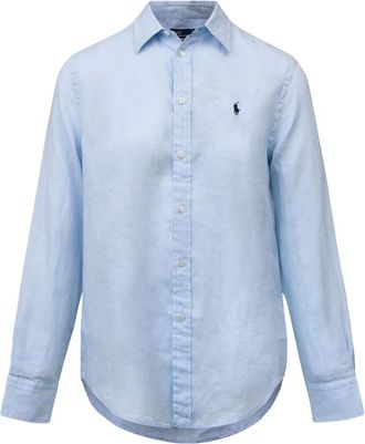 Polo Ralph Lauren Shirts - female - Polo Ralph Lauren - Shirts - Blue - 2XL - Blouses & Shirts