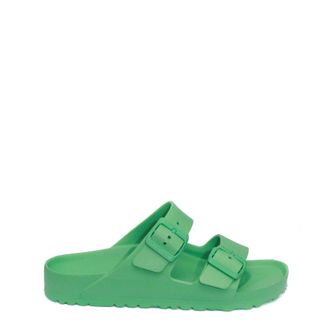 Birkenstock Arizona EVA Narrow Fit - Dames - Sandalen - Groen - 36 EU - Schoenen