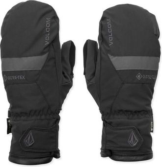 Volcom Stay Dry GORE-TEX Mittens Handschuhe für Herren | schwarz