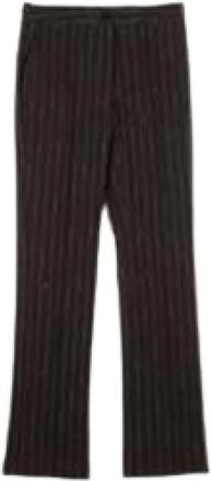 Twinset Donna, Pantaloni, Marrone, L, new