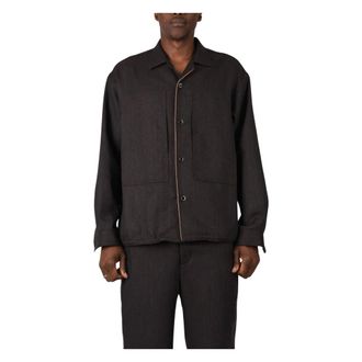Nine In The Morning Chaqueta ligera - Jackets - Hombre - Marr&oacute;n - XL