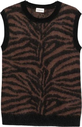P.A.R.O.S.H. Mujer, Jerseys, Marr&oacute;n, Talla: XS