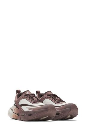 Under Armour UA Halo Racer Running Shoe in Summit White/Brown at Nordstrom, Size 10.5