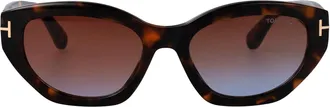 Tom Ford Squared Sunglasses Ft1086 52 F