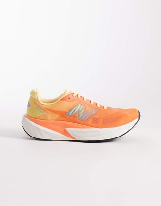 New Balance Fuelcell Rebel v5 - Sneakers da corsa da uomo arancione fluo