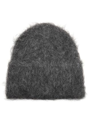 Toteme Alpaca-blend Beanie - Light Grey - One Size