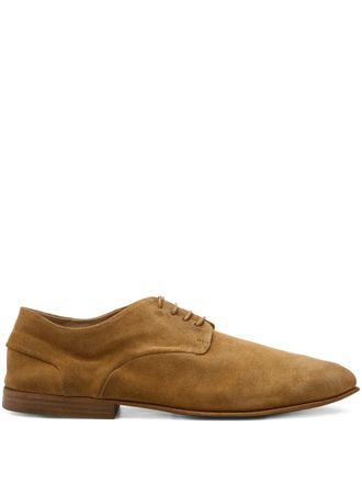 Mars&egrave;ll lace-up Derby shoes - Marrone