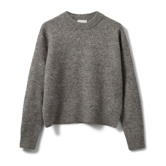 Sofie Schnoor Round-neck Knitwear - female - Sofie Schnoor - Round-neck Knitwear - Gray - XL - Knitwear