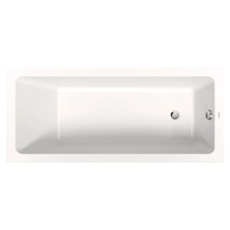 Duravit Ba&ntilde;era Recta 180 X 80 Duravit Duravit No.1 + Desag&uuml;e Cromado