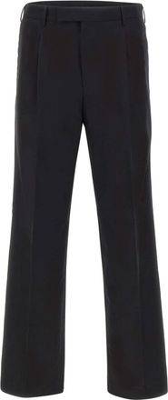Pantaloni Torino Quindici Broek - Heren - Straight fit broeken - Zwart - L - Katoen - Broeken