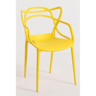 Regalos Miguel Sillas Comedor - Silla Korme - Amarillo