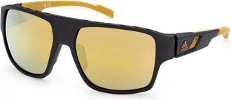 adidas Sp 0046 Zonnebril - unisex - Zonnebrillen - Zwart - ONE Size - Accessoires