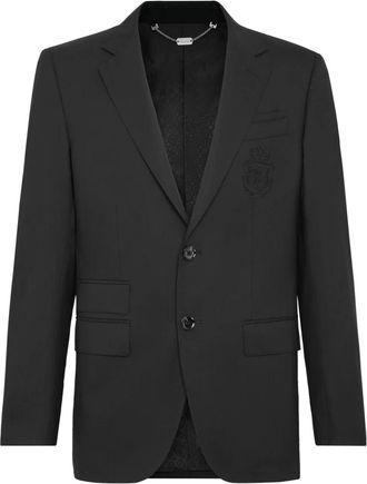 Billionaire Boys Club Heren, Jassen, Zwart, Maat: XL Wol