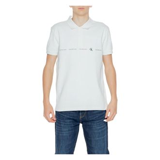 Calvin Klein Jeans Uomo, Top, Bianco, S, new