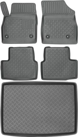 OEM Juego De Alfombrillas Para Coche Y Maletero Para Opel Astra V K Hatchback A Partir De 2015