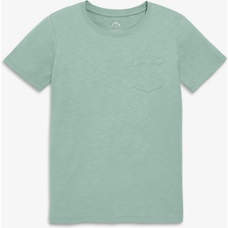 primary Adult Slub Pocket Tee in Matcha at Nordstrom, Size Xx-Large