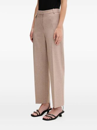 HUGO BOSS pleated pocket trousers - Neutrals