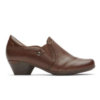 Cobb Hill Womens Laurel Slip-On Shoe In Brown