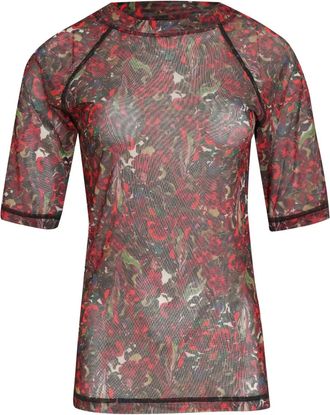 Osklen floral-print top - 1812