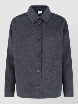 Aspesi wool single breasted coat
