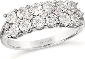 Le Vian Ladies Illusion Rings set in 14K Honey Gold