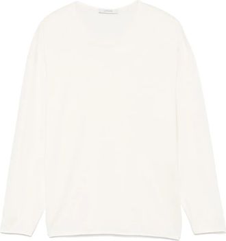 Christophe Lemaire T-shirt girocollo - Toni neutri