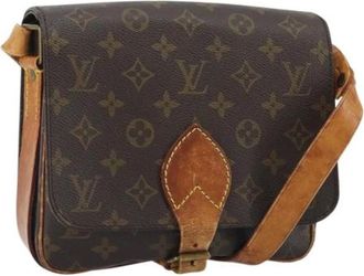 Louis Vuitton Pre-owned Borsa a Spalla Cartouchiere MM - - Pre-owned - Donna - Marrone - ONE SIZE