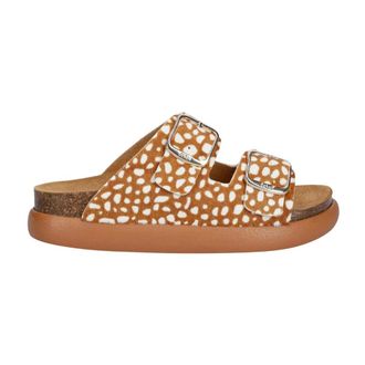 Scholl Schoenen, Dames, Bruin, 40 EU, Leer, Noelle