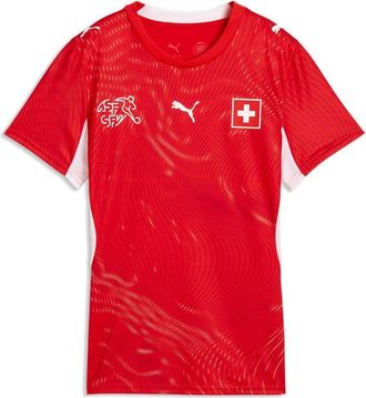 Puma (WMNS) PUMA Switzerland 2026 Home Jersey PUMA Red PUMA White 783219-01