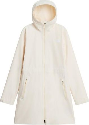 The North Face Dryvent Hikesteller Parka Regenjacke f&uuml;r Damen | wei&szlig;/beige