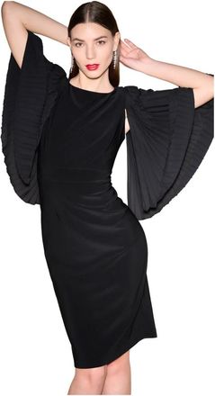 Joseph Ribkoff Korte Jurk - Dames - Korte kleedjes - Zwart - M - Polyester - Kleedjes