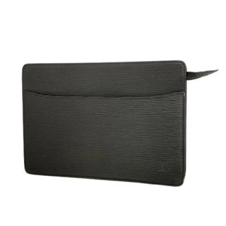Louis Vuitton Pre-owned Clutches, male, Black, Size: ONE SIZE Pre-owned Clutch Bag