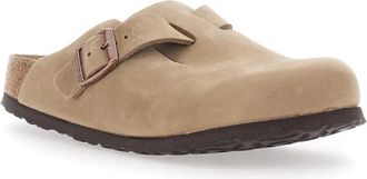 Birkenstock Boston SFB Leoi Narrow Fit - Shoes - Mujer - Beige - 41 EU