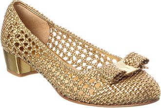 Ferragamo Ferragamo Vara Leather Pump