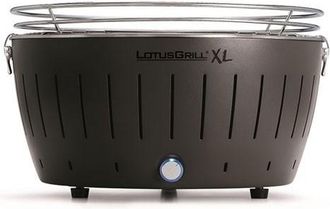 Lotus Grill Barbecue A Carbone Lotusgrill Xl Antracite 40,5 Cm - Lgg435u
