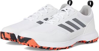 adidas Golf Tech Response 3 Spikeless Golf Shoes Mens Shoes Footwear White/Core Black/Grey Two : 12.5 D - Medium, Synthetic/Textile