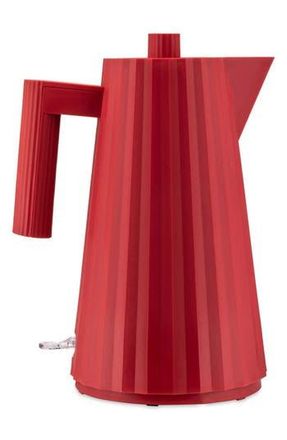 Alessi Plissé Electric Kettle in Red at Nordstrom Rack