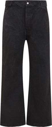 Fear of God Black Mid Rise Jeans