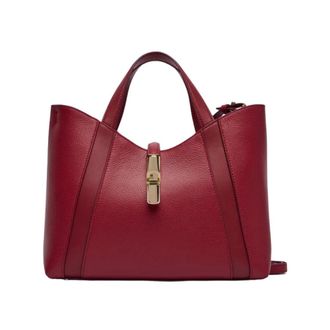 Furla Tote Bags, female, Red, Size: ONE SIZE Goccia S Tote
