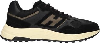 Hogan Hyperlight Allacciato H - Heren - Sneakers - Blauw - 43 EU - Leer - Schoenen