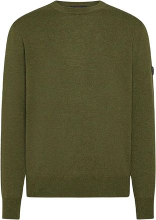 Peuterey New Marlon NC Pullover - - Knitwear - Uomo - Verde - XL