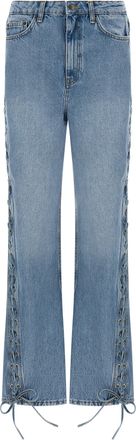 Rotate Drehen Sie die Jeans Twisted Lacing von Birger Christensen