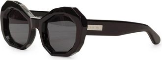 Amiri Mens Honeycomb Sunglasses In Black