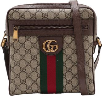 Gucci Pre-owned Gucci Small GG Supreme Web Ophidia Messenger Bag Ladies FIAXXP5XWLCFWCR4
