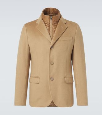 Herno Blazer in cashmere