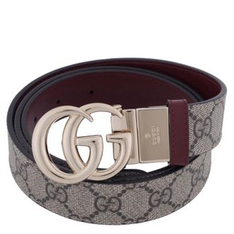 Gucci GG Marmont Reversible Belt, Size 105