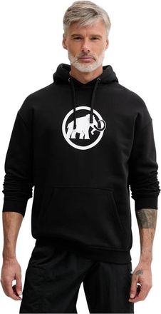 Mammut Base ML Hoody Classic - Heren - Outdoor shirts - Zwart - XL - Katoen - Fitness