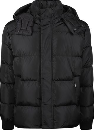Add Gloss Glossy Polyamide Down Jacket