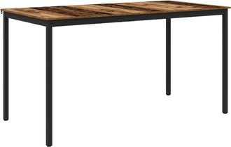 vidaXL Vidaxl Tavolo Bar A Pianta Legno Ingegnerizzato Rettangolare